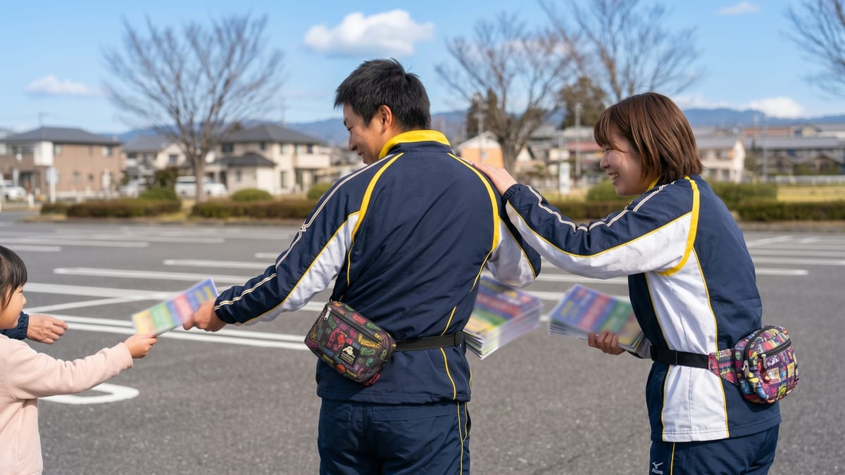 広報活動のお手伝い